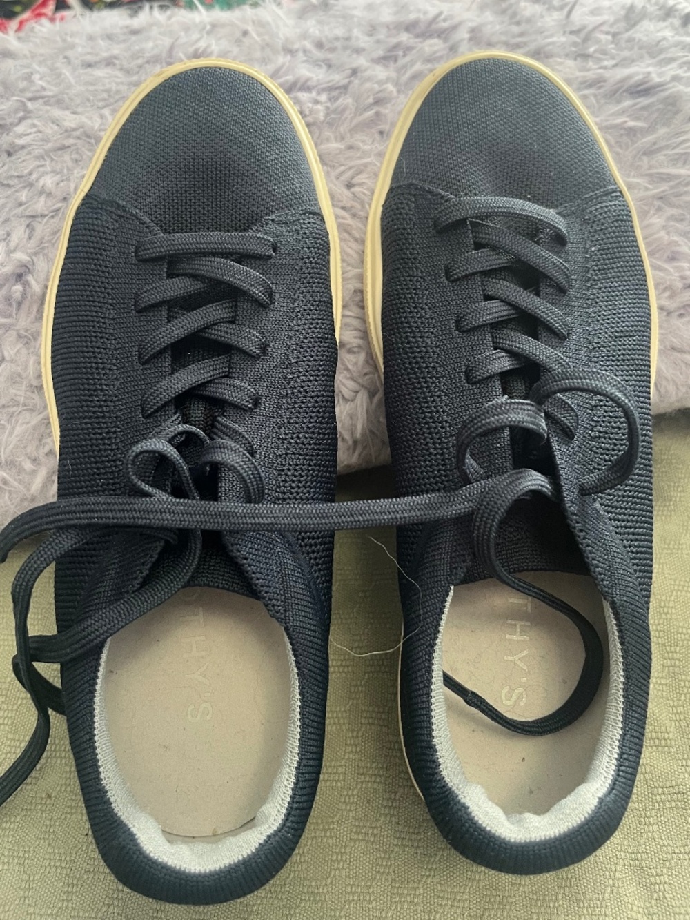 Rothy's RS01 Navy Sneaker, 8.5